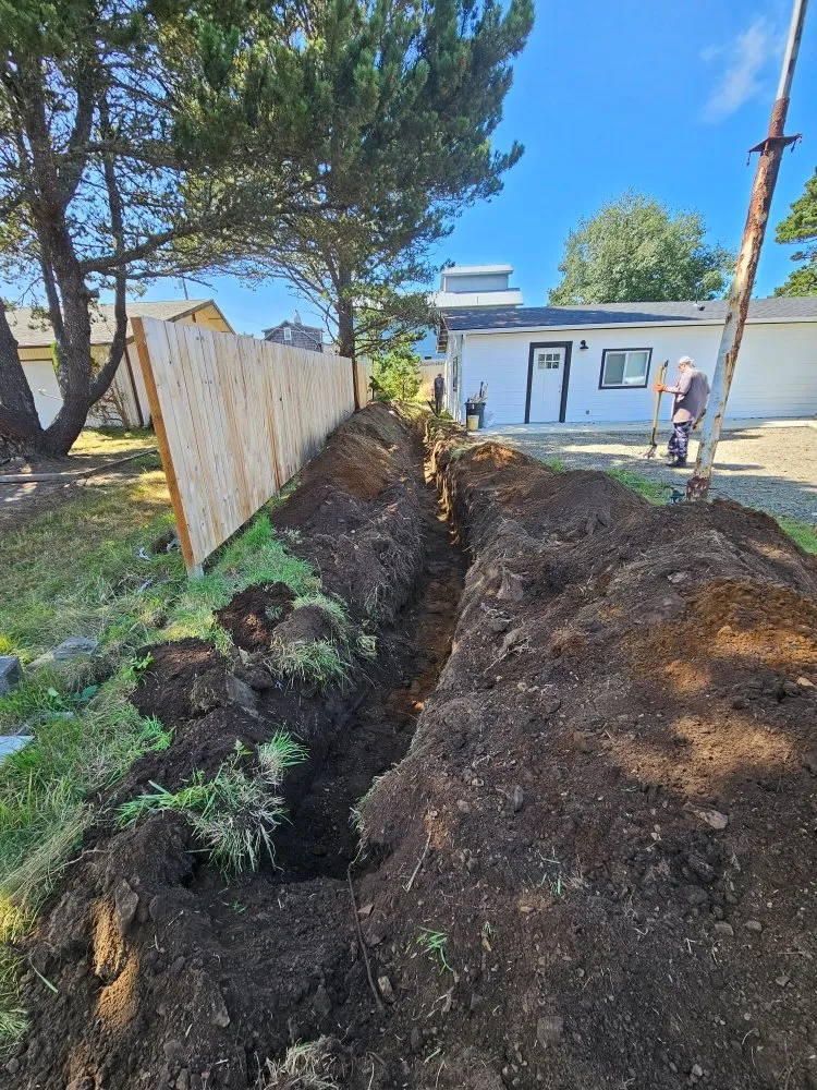 Local outdoor landscaping experts serving Ocean Park, WA - Trio Construction