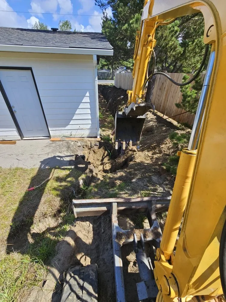 Trusted lawn care service in Ocean Park, WA by Trio Construction