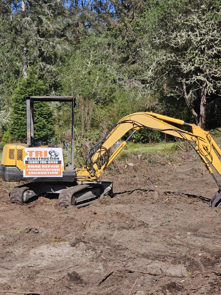 Professional landscape installation experts serving Ocean Park, WA - Trio Construction