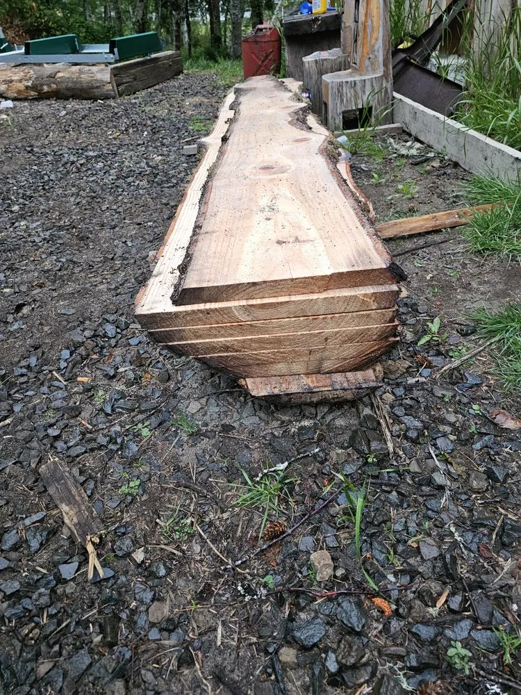 Custom yard maintenance in Ocean Park, WA by Trio Construction