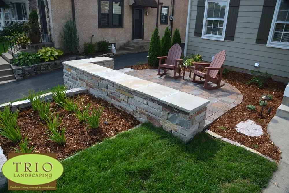 Expert yard cleanup service for outdoor upgrades in Minneapolis, MN by Trio Landscaping