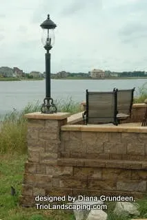 Professional landscape design for residential properties in Minneapolis, MN by Trio Landscaping