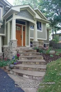 Custom landscaping services in Minneapolis, MN by Trio Landscaping