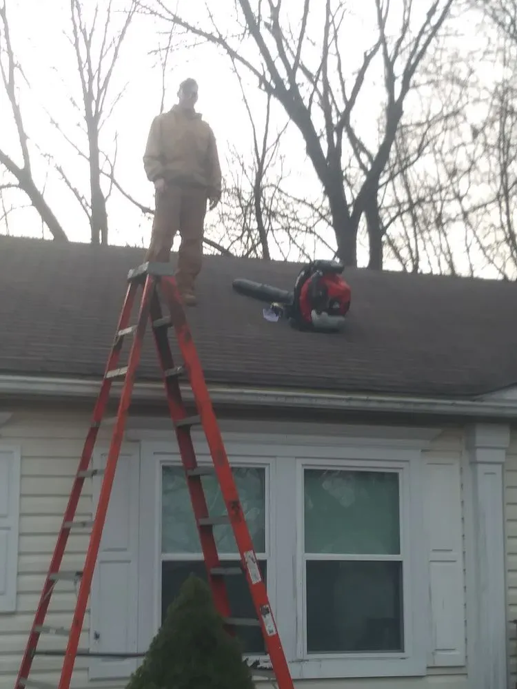 Local landscape installation in Lenox, MI by Trio Outdoor Maintenance