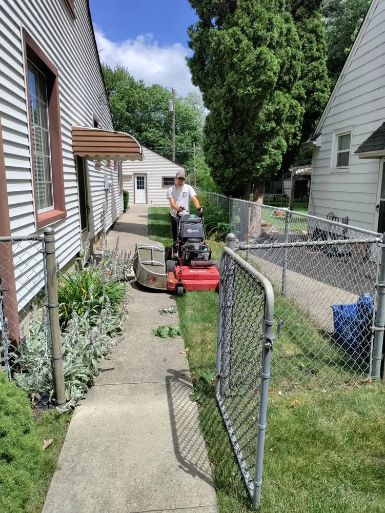 Top-rated residential landscaping in Lenox, MI by Trio Outdoor Maintenance