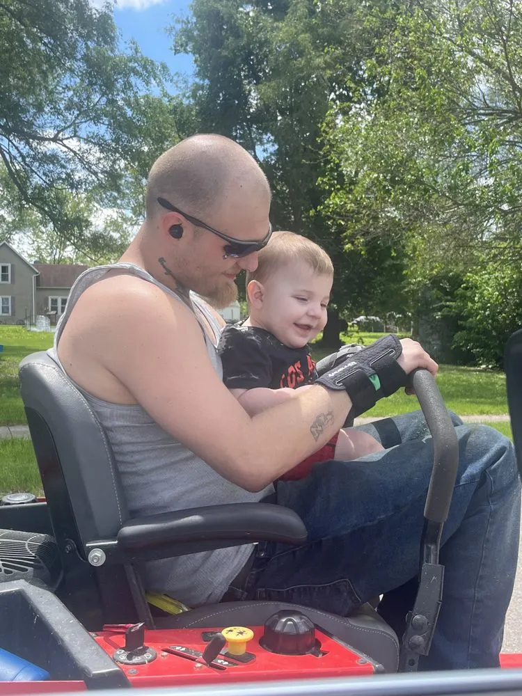 Affordable yard maintenance in Cuba, IL by Trio Trims & Handyman Services