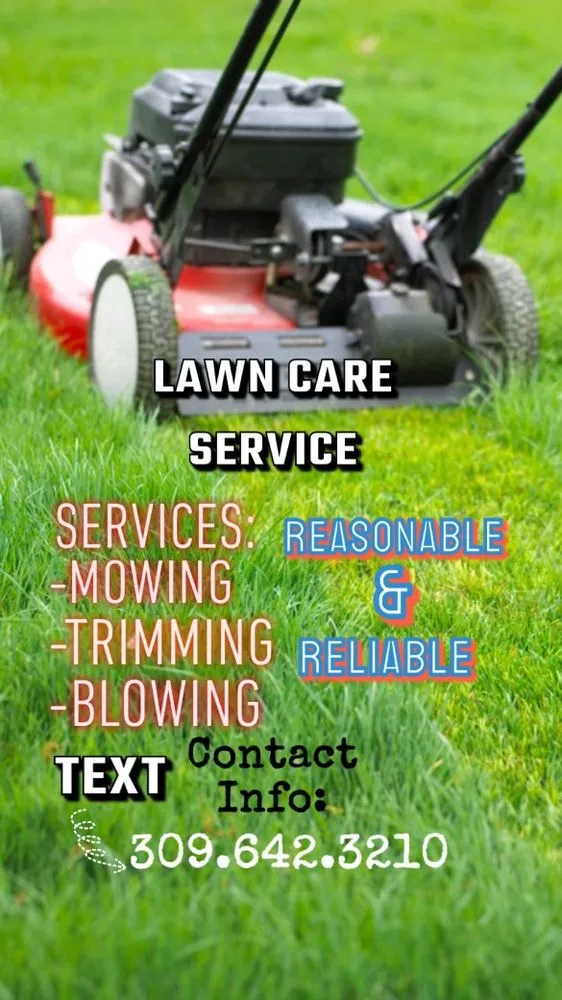 Local yard maintenance experts serving Cuba, IL - Trio Trims & Handyman Services