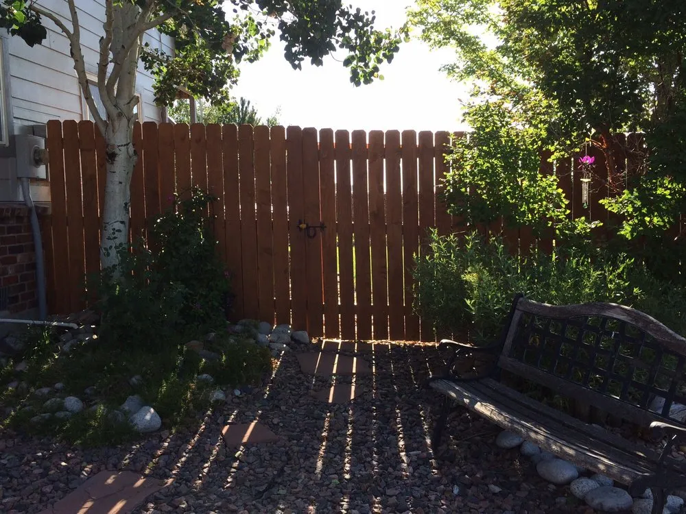 Top-rated outdoor landscaping in Edgewater, CO by Trione’s Landscaping and Fencing