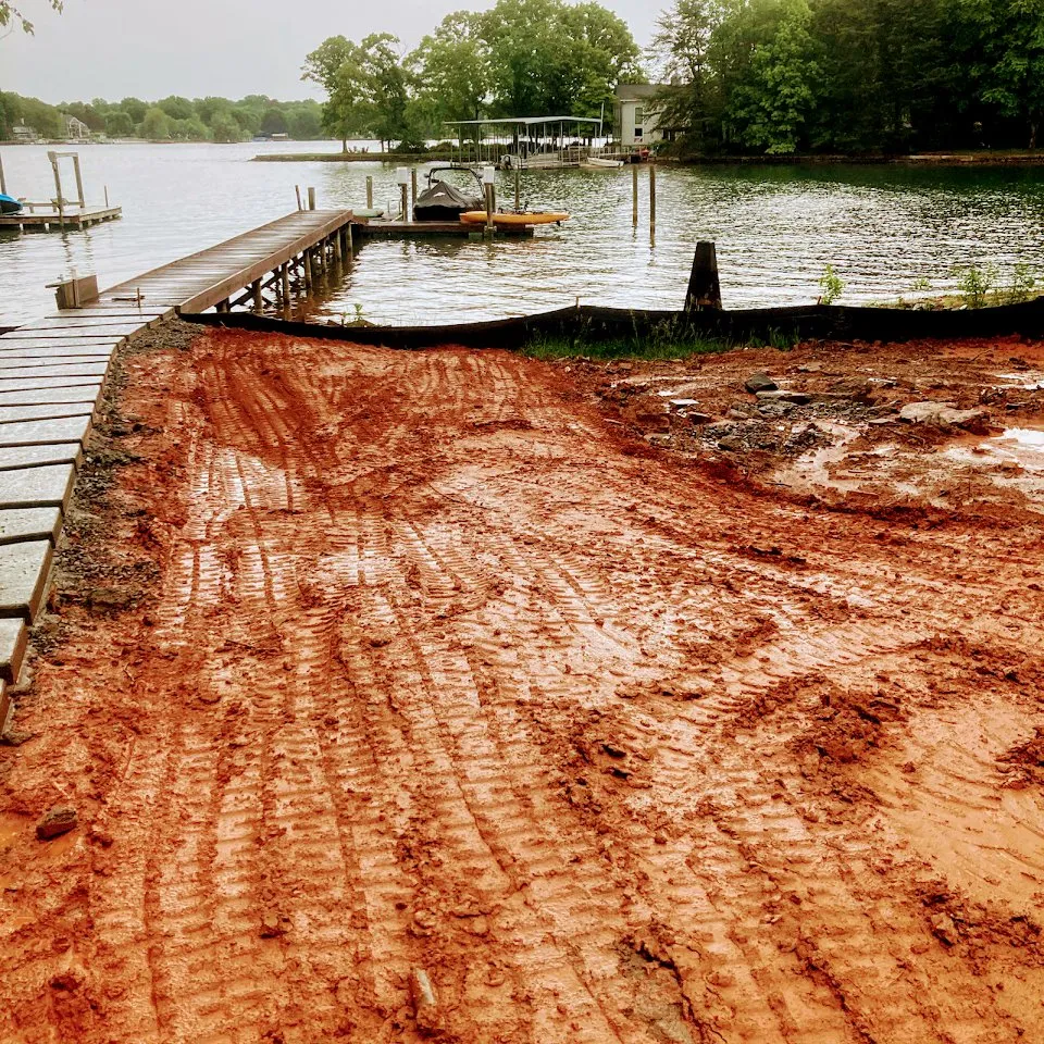 Trusted residential landscaping in Belmont, NC by Trip Triple Earth Drainage & Grading Solutions