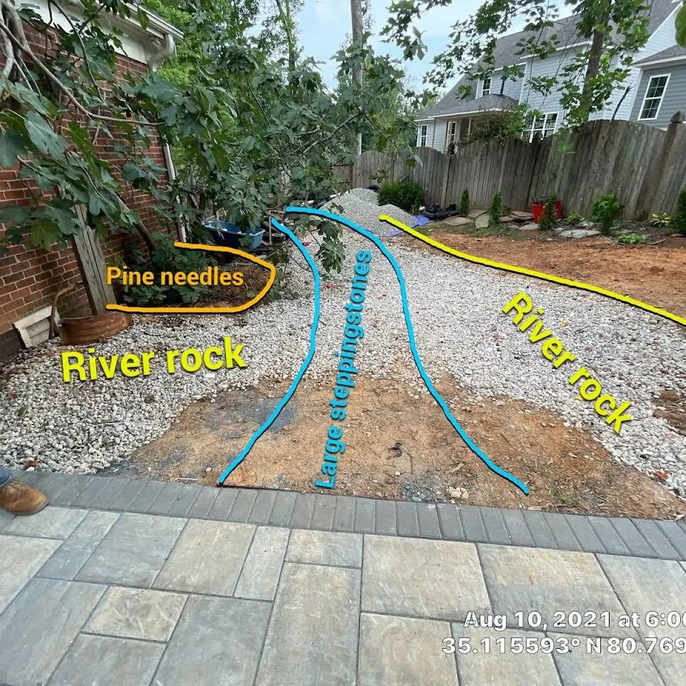 Expert landscaping services for beautiful yards across Belmont, NC - Trip Triple Earth Drainage & Grading Solutions