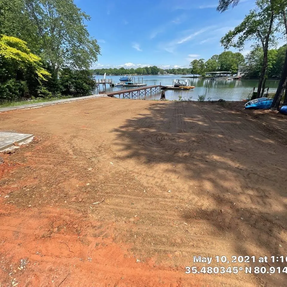 Trusted yard maintenance in Belmont, NC by Trip Triple Earth Drainage & Grading Solutions