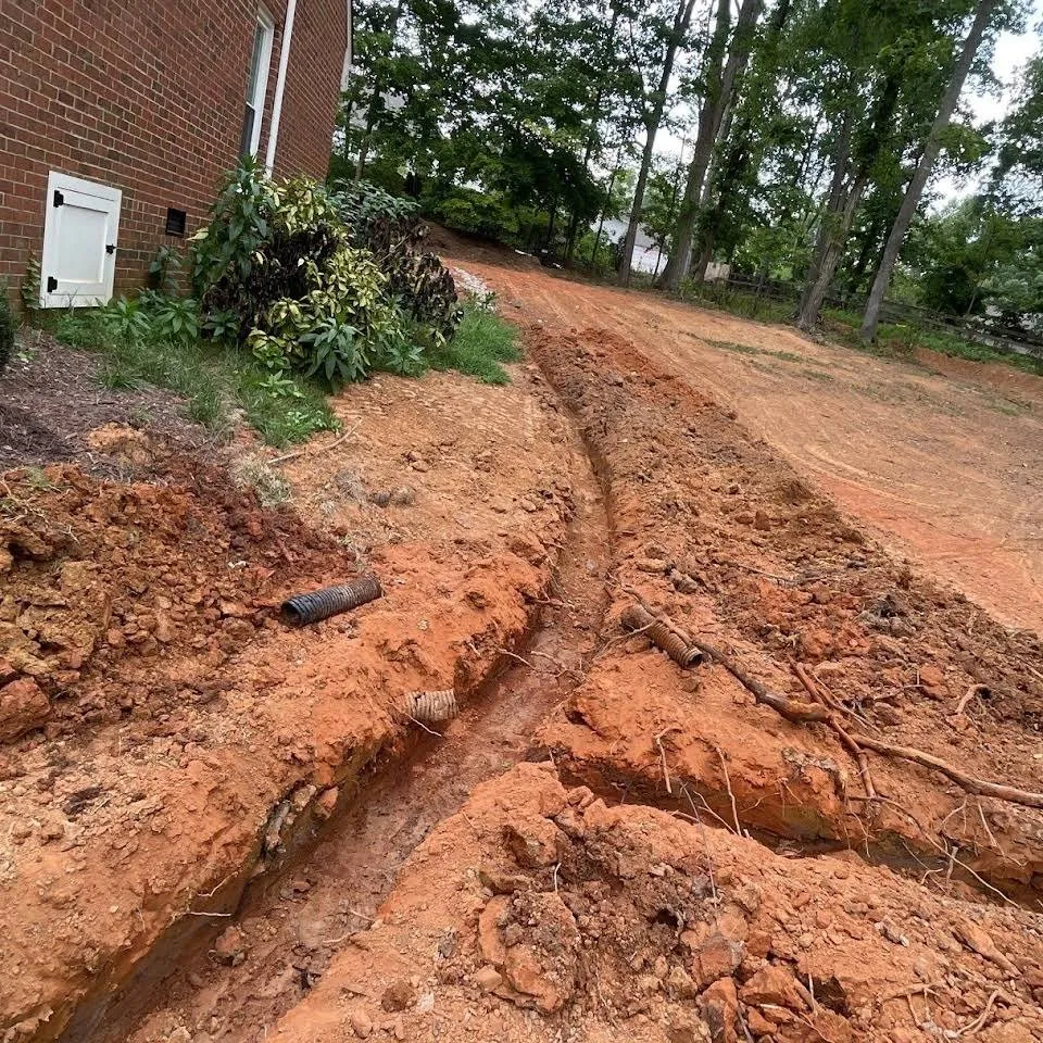 Local lawn care service in Belmont, NC - Trip Triple Earth Drainage & Grading Solutions