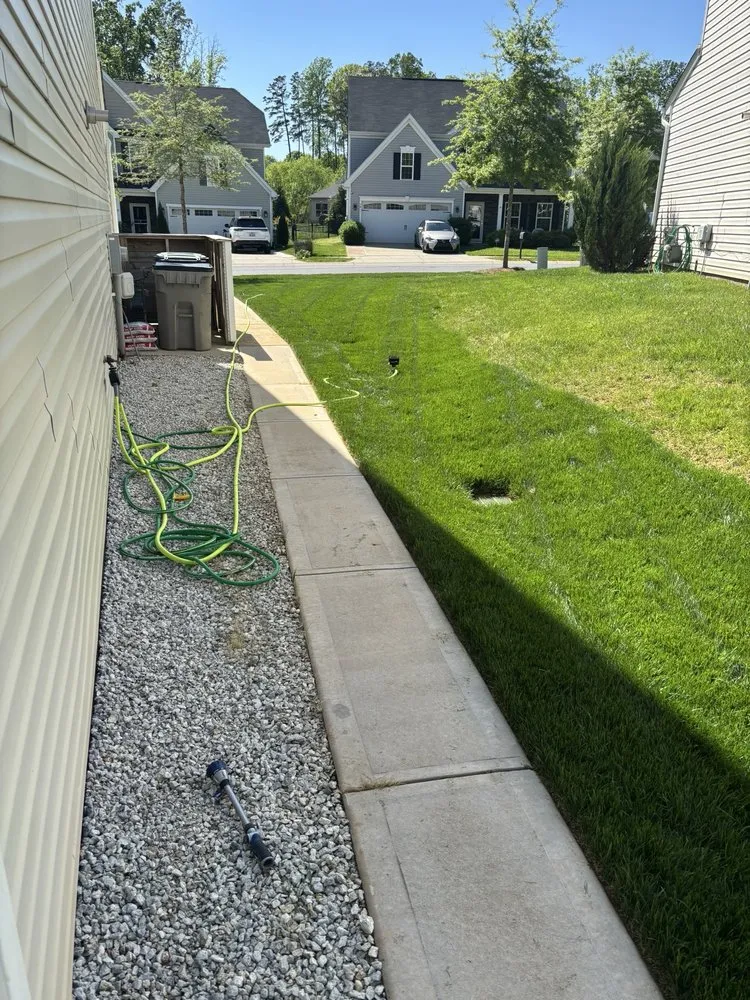 Top-rated residential landscaping with custom design across Belmont, NC - Trip Triple Earth Drainage & Grading Solutions