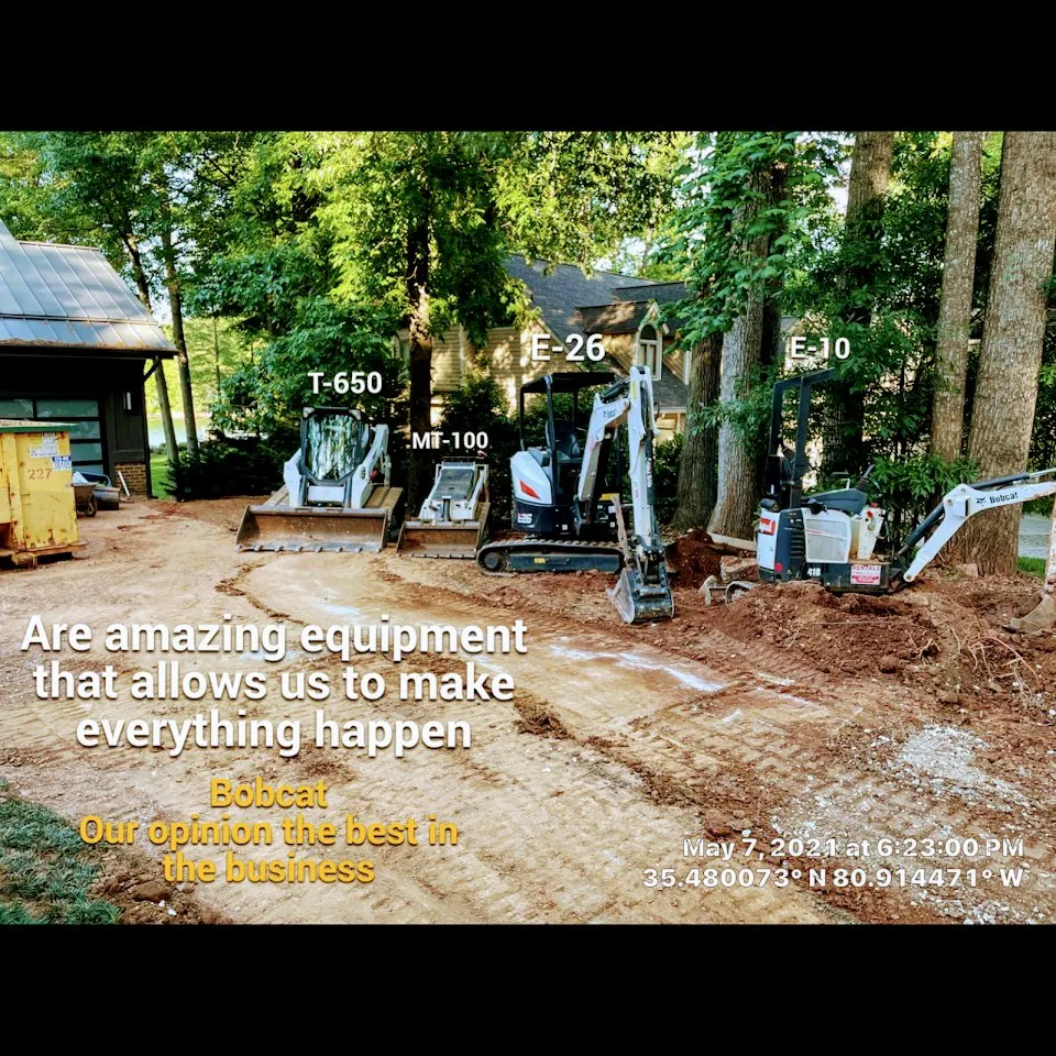 Trusted landscape design in Belmont, NC - Trip Triple Earth Drainage & Grading Solutions