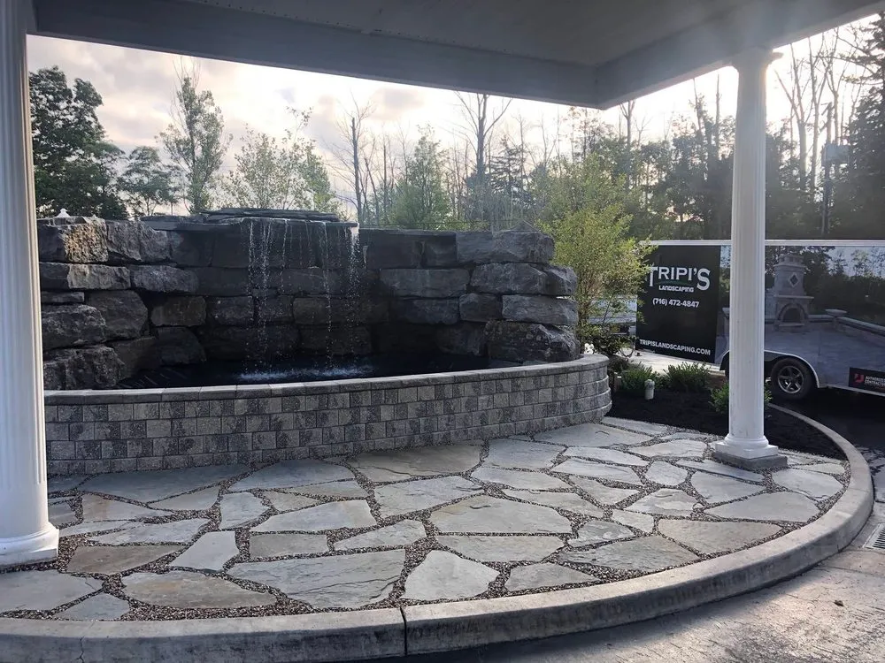Professional yard maintenance in Blasdell, NY - Tripi's Landscaping