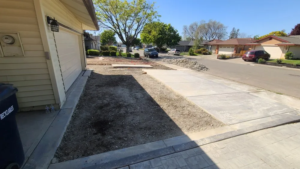 Affordable landscape design in Hayward, CA by Triple A Builders