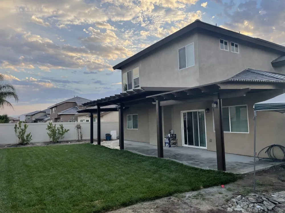 Local landscape installation in San Jacinto, CA - Triple A Construction