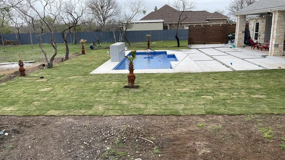 Reliable landscape installation with custom design across San Antonio, TX - Triple A Grass