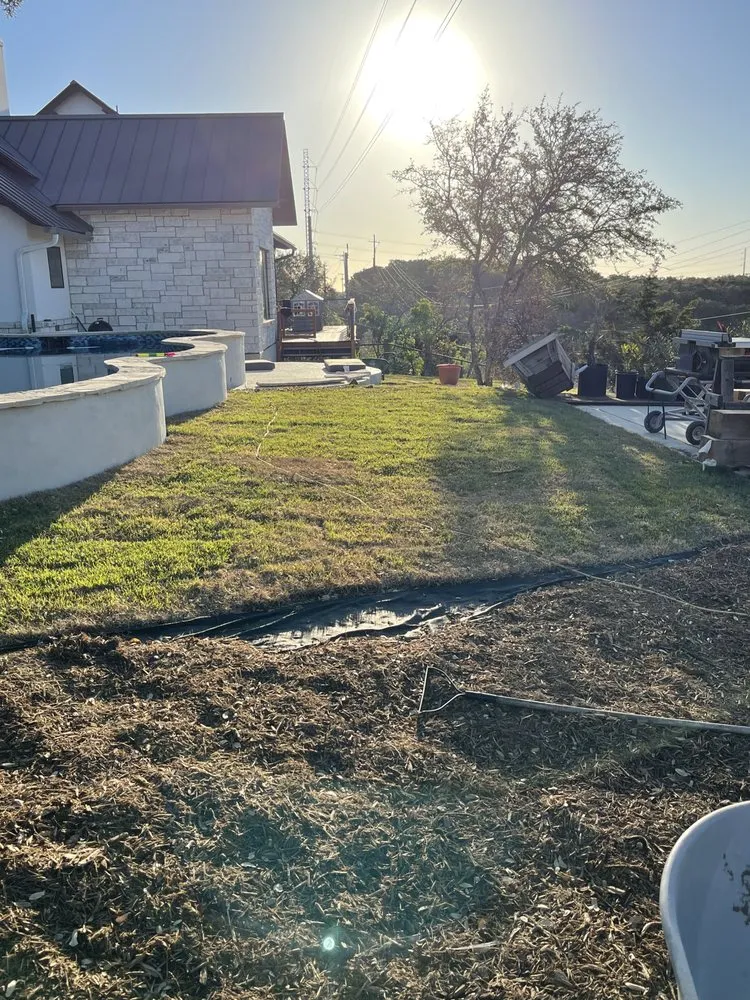 Affordable landscape design in San Antonio, TX - Triple A Grass