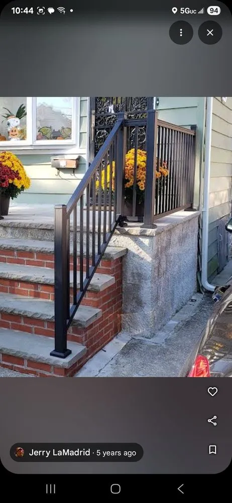 Custom landscape installation with custom design across Deer Park, NY - Triple A Landscaper and Fence Service