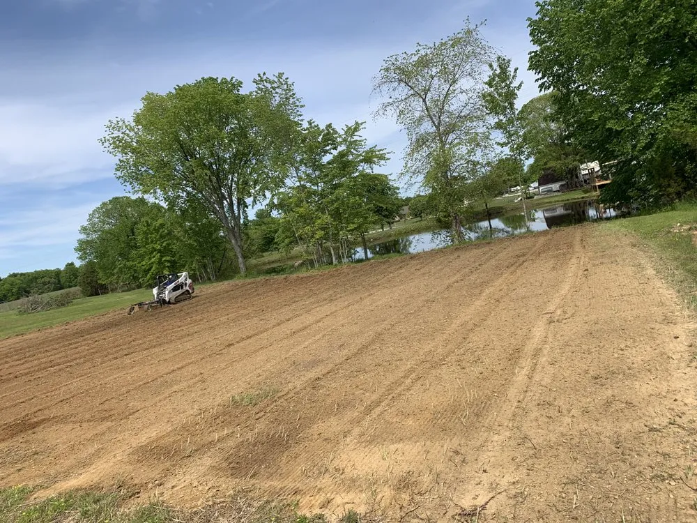 Professional landscape installation for beautiful yards across Bowling Green, KY - Triple A Lawn & Excavation