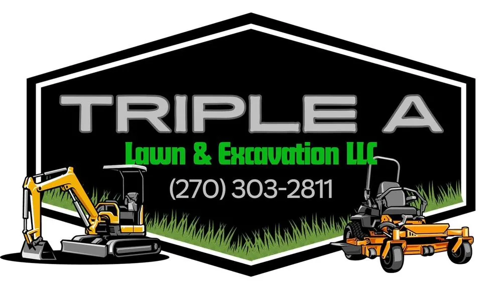 Professional yard maintenance in Bowling Green, KY by Triple A Lawn & Excavation