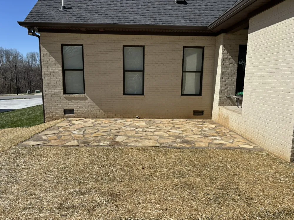 Top-rated outdoor landscaping for homes in Bowling Green, KY by Triple A Lawn & Excavation