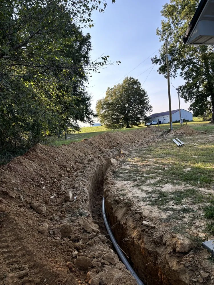 Trusted landscape installation for homes across Bowling Green, KY - Triple A Lawn & Excavation