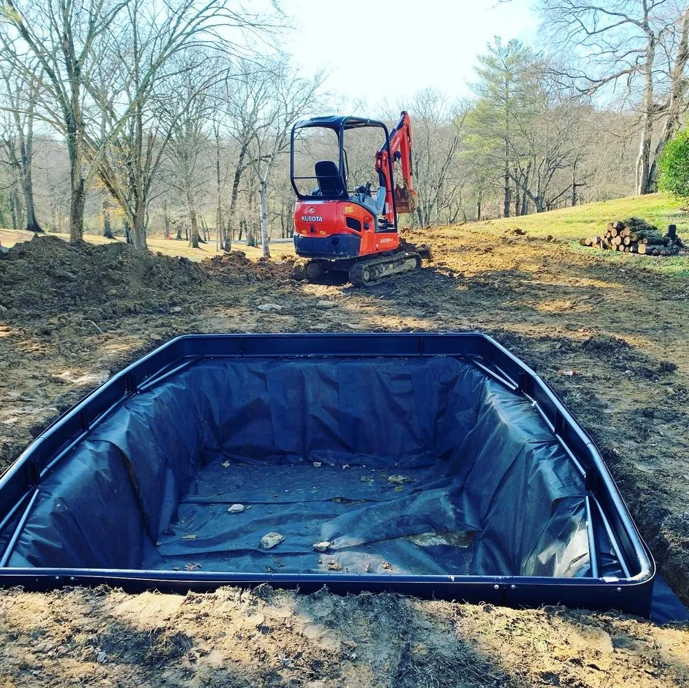 Local landscape design in Bowling Green, KY by Triple A Lawn & Excavation