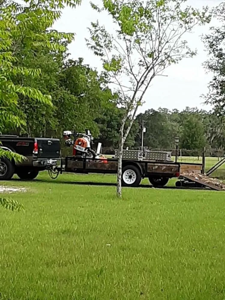 Affordable outdoor landscaping for year-round maintenance in Belleview, FL by Triple A Lawn Care