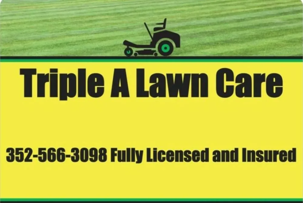Professional landscape installation in Belleview, FL by Triple A Lawn Care