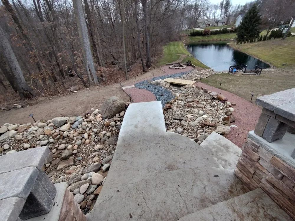 Custom yard cleanup service for beautiful yards across South Bend, IN - Triple A Lawn Care