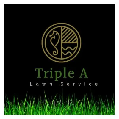 Triple A Lawn Service Logo