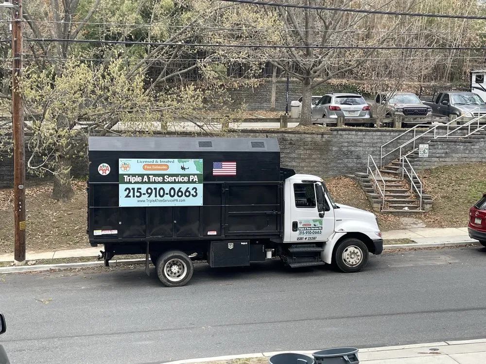 Reliable lawn mowing service in Langhorne, PA by Triple A Tree Service