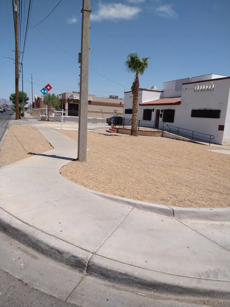 Custom garden landscaping in El Paso, TX - Triple AAA SERVICES