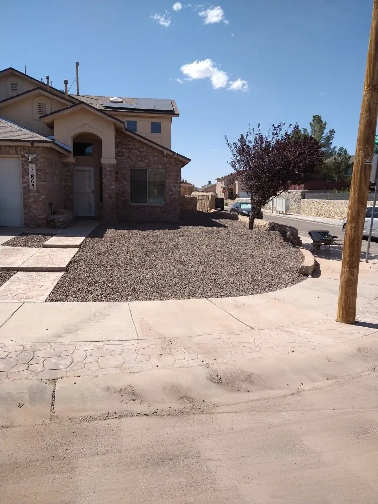 Custom yard maintenance experts serving El Paso, TX - Triple AAA SERVICES