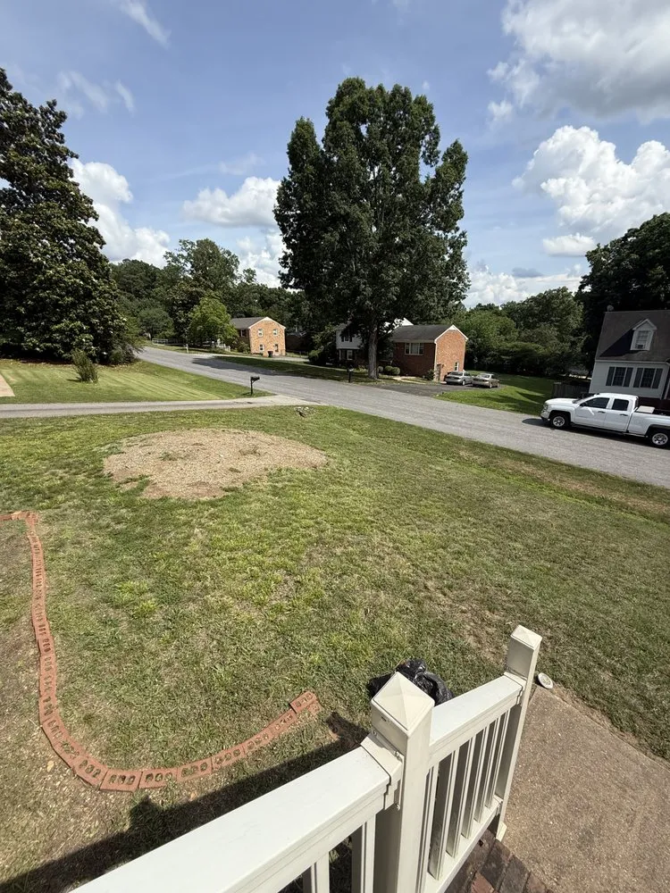 Professional landscape design for residential properties in Richmond, VA by Triple Aces Lawn Care