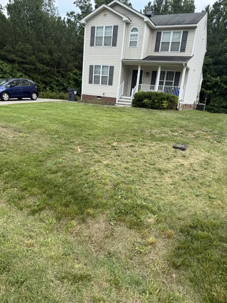 Professional lawn mowing service in Richmond, VA by Triple Aces Lawn Care