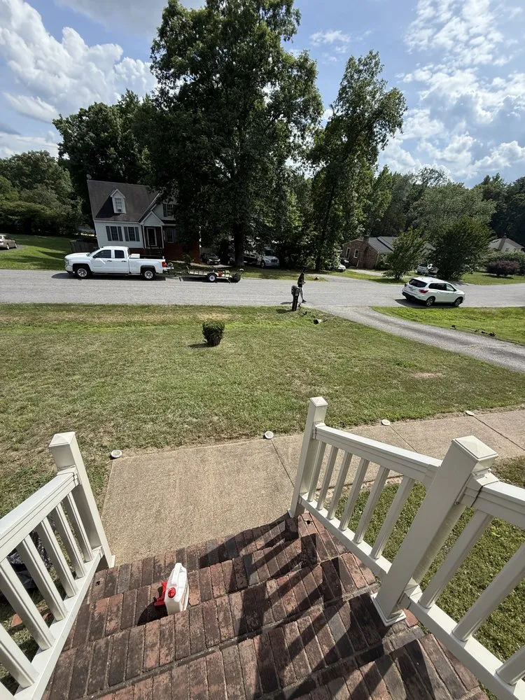 Reliable yard maintenance with custom design in Richmond, VA by Triple Aces Lawn Care