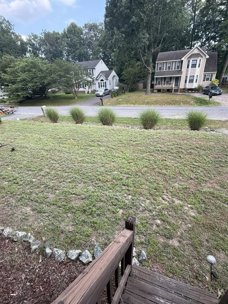 Professional residential landscaping in Richmond, VA by Triple Aces Lawn Care