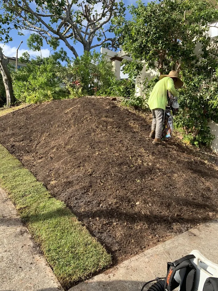 Expert garden landscaping experts serving Honolulu, HI - Triple