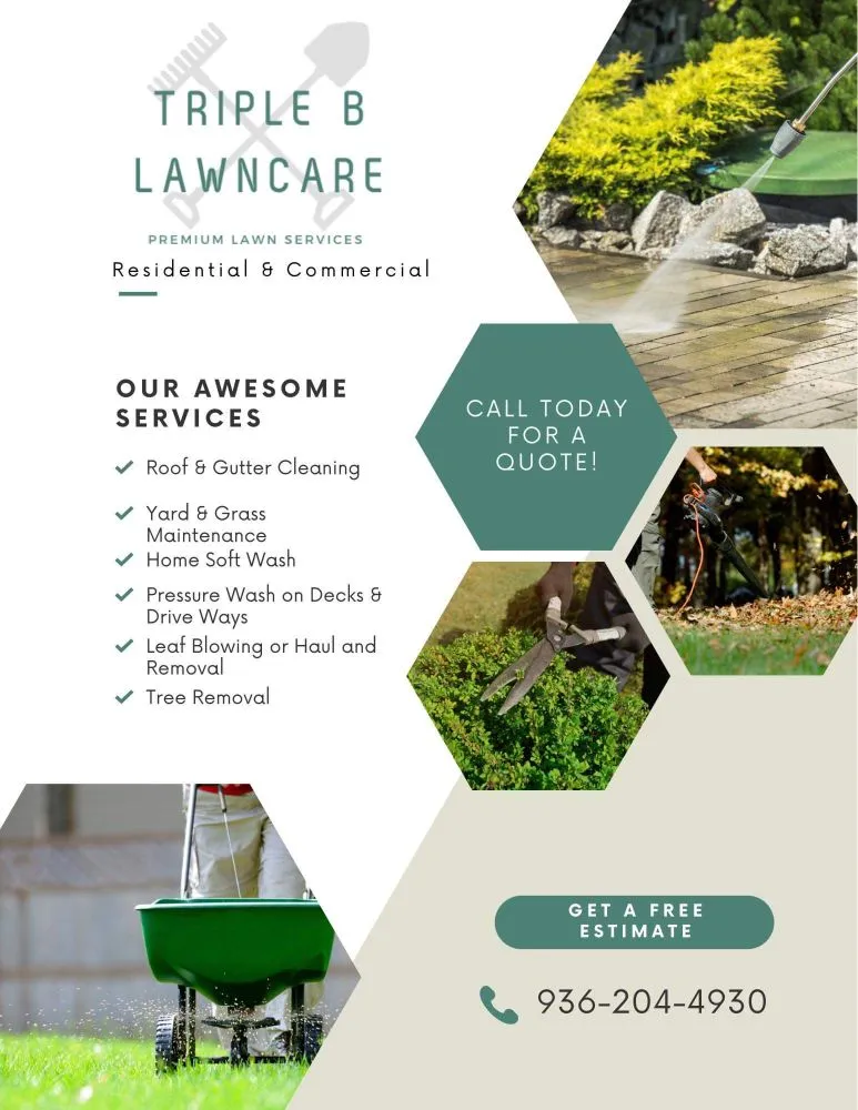 Expert garden landscaping in Hot Springs, AR by Triple B Lawn Care