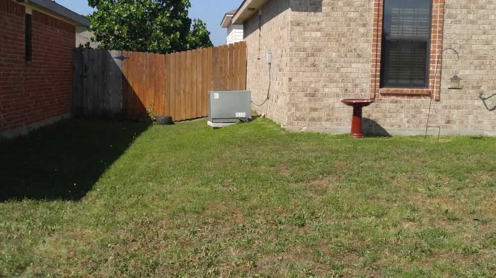 Affordable landscape design in Copperas Cove, TX by Triple B Lawncare and Landscaping