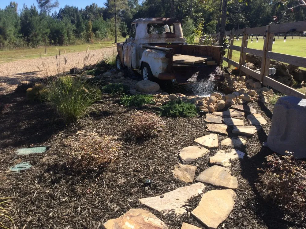 Affordable outdoor landscaping in Hattiesburg, MS by Triple B Lawncare