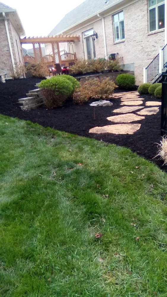 Professional lawn care service for residential properties in Milford, OH by Triple C Landscaping