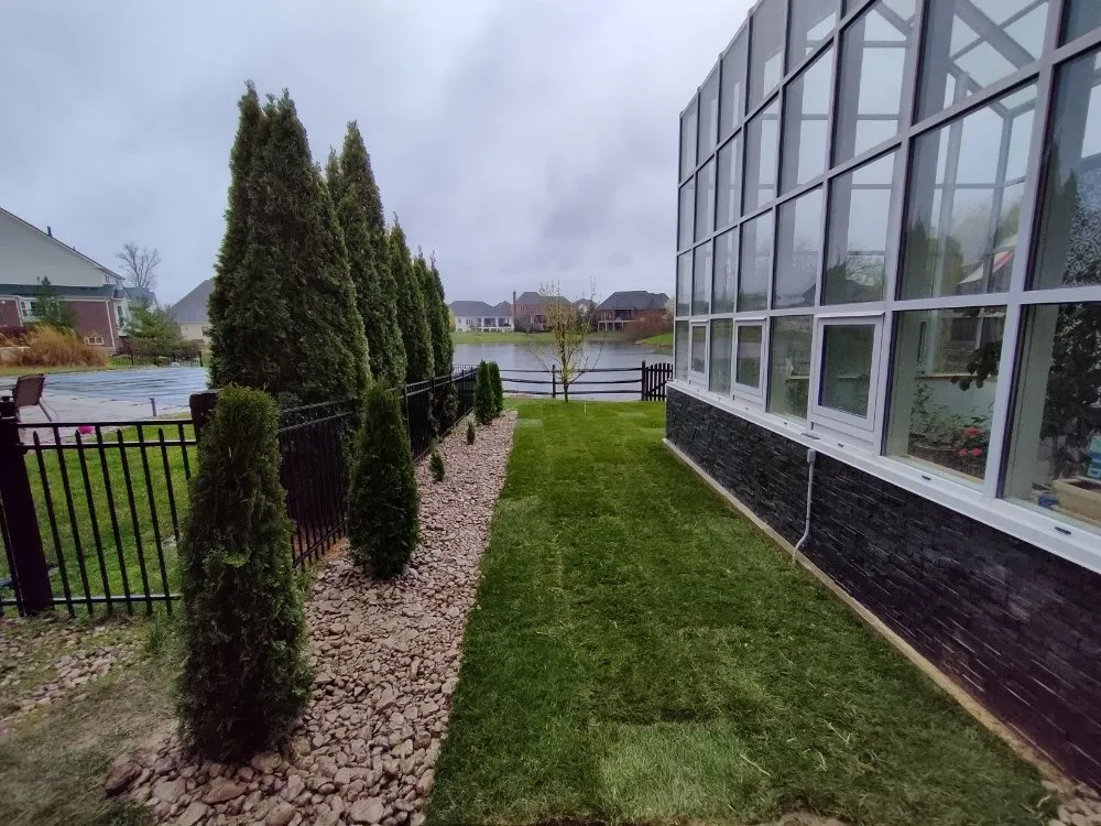 Custom lawn care service for year-round maintenance in Milford, OH by Triple C Landscaping