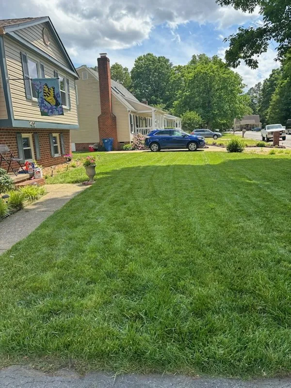 Affordable outdoor landscaping in Richmond, VA by Triple C Lawn Care Specialist