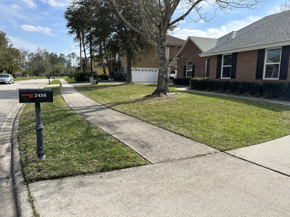 Professional landscape installation for beautiful yards across Orange Park, FL - Triple C Lawn N More