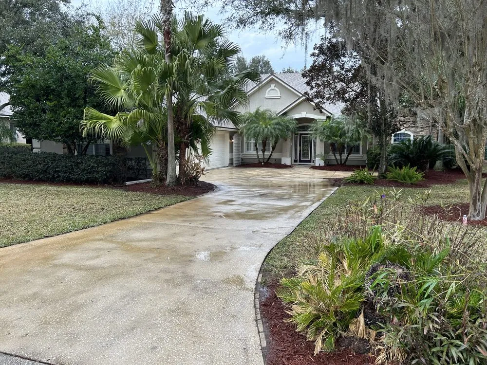 Local yard cleanup service near you in Orange Park, FL by Triple C Lawn N More