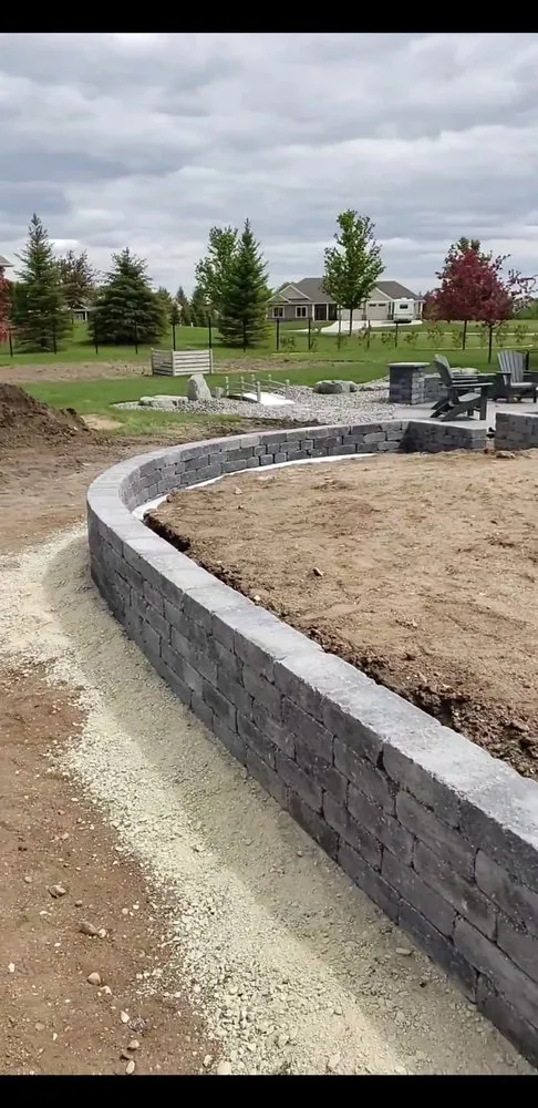 Expert lawn care service experts serving Zumbro Falls, MN - Triple Creek Concrete & Masonry